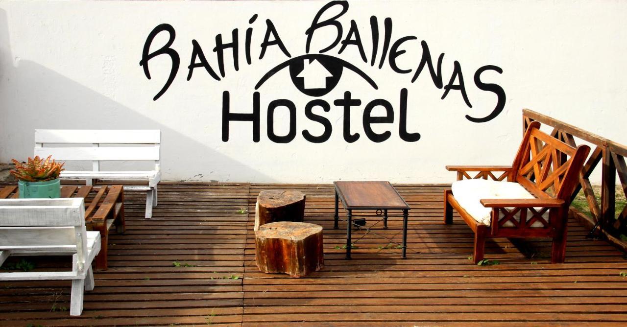 Hostel Bahia Ballenas Puerto Piramides Luaran gambar